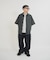 【WHO'S WHO gallery】チェック半袖シャツ