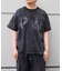 【WHO'S WHO gallery】PWステンシルプリントポケットTEE