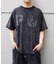 【WHO'S WHO gallery】PWステンシルプリントポケットTEE