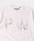 【WHO'S WHO gallery】PWステンシルプリントポケットTEE