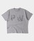 【WHO'S WHO gallery】PWステンシルプリントポケットTEE
