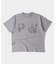 【WHO'S WHO gallery】PWステンシルプリントポケットTEE