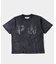 【WHO'S WHO gallery】PWステンシルプリントポケットTEE