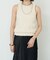 【SHENERY】綿スラブニットタンクトップ
