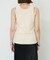 【SHENERY】綿スラブニットタンクトップ