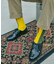 【WHO'S WHO gallery】 TWO FACE SOX(2)2PACK