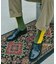 【WHO'S WHO gallery】 TWO FACE SOX(2)2PACK