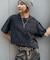 【WHO'S WHO gallery】KOOKY''NケミカルウォッシュTEE