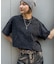 【WHO'S WHO gallery】KOOKY''NケミカルウォッシュTEE
