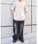 【WHO'S WHO gallery】KOOKY''NケミカルウォッシュTEE