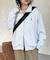 【U.S. POLO ASSN.】裏毛スタンドジップブルゾン