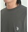 【U.S. POLO ASSN. 】スピンドルバルーンロンT