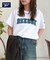 【Reebok】デニムワッペンT