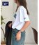 【Reebok】デニムワッペンT