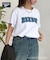 【Reebok】デニムワッペンT