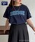 【Reebok】デニムワッペンT