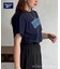 【Reebok】デニムワッペンT