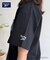 【Reebok】デニムワッペンT