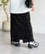 段々フリルナロースカート