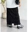 段々フリルナロースカート