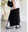 段々フリルナロースカート