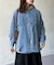 テンセルデニムシャツ