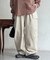 綿麻イージーカーゴパンツ