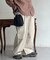 綿麻イージーカーゴパンツ