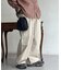 綿麻イージーカーゴパンツ