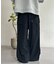 綿麻イージーカーゴパンツ