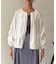 ノーカラーホイップブルゾン