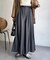 落ち感フレアテンセルパンツ