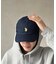 【U.S. POLO ASSN.】 1ポイント刺繍ツイルキャップ