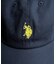 【U.S. POLO ASSN.】 1ポイント刺繍ツイルキャップ