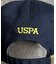 【U.S. POLO ASSN.】 1ポイント刺繍ツイルキャップ