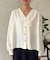 着流しシャツカーディガン