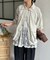ステンカラーバルーンジャケット