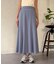 梨地セミフレアスカート
