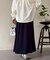 梨地セミフレアスカート