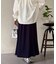 梨地セミフレアスカート