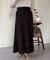 梨地セミフレアスカート