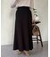 梨地セミフレアスカート