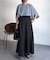 梨地ヤッコスリーブプルオーバー