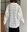 メッシュレースシャツ