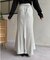 リブマーメイドスカート