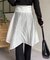 シアーストライプラップスカート