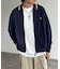 【U.S. POLO ASSN.】鹿の子ジップブルゾン