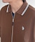 【U.S. POLO ASSN.】鹿の子ジップブルゾン
