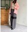 ラメワッシャー袖シャーリングシアーシャツ