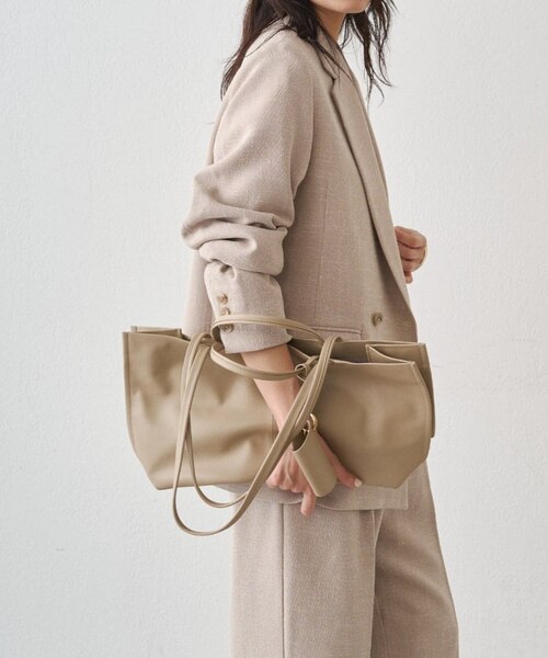 Loungedress】【GALENA/ガレナ】ワイドトートBag｜パルグループ